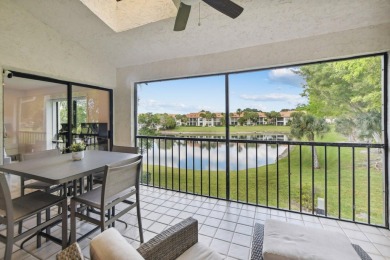 Stunning CORNER UNIT Condo located on 2nd level boasts gorgeous on Boca Pointe Country Club in Florida - for sale on GolfHomes.com, golf home, golf lot