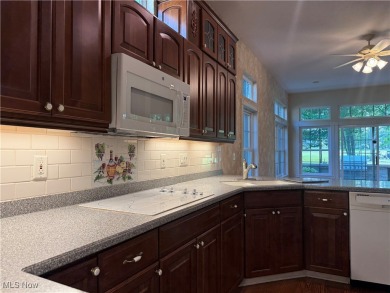 Beautiful free-standing townhome with easy ONE floor living w/ on Quail Hollow Resort and Country Club in Ohio - for sale on GolfHomes.com, golf home, golf lot