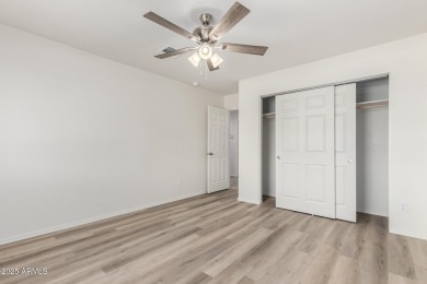 Welcome to your dream corner lot home! This 3-bed, 2-bath on Sun City Country Club in Arizona - for sale on GolfHomes.com, golf home, golf lot