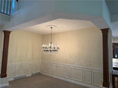 Beautiful free-standing townhome with easy ONE floor living w/ on Quail Hollow Resort and Country Club in Ohio - for sale on GolfHomes.com, golf home, golf lot