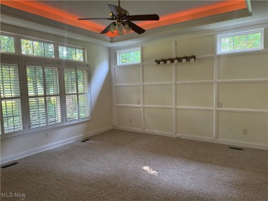Beautiful free-standing townhome with easy ONE floor living w/ on Quail Hollow Resort and Country Club in Ohio - for sale on GolfHomes.com, golf home, golf lot