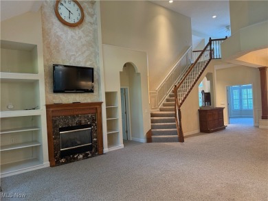 Beautiful free-standing townhome with easy ONE floor living w/ on Quail Hollow Resort and Country Club in Ohio - for sale on GolfHomes.com, golf home, golf lot