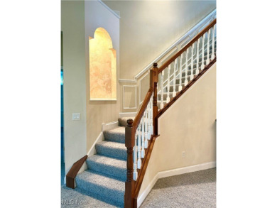 Beautiful free-standing townhome with easy ONE floor living w/ on Quail Hollow Resort and Country Club in Ohio - for sale on GolfHomes.com, golf home, golf lot