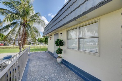 Welcome home to this move in ready 2nd floor corner in the on Kings Point Golf - Executive in Florida - for sale on GolfHomes.com, golf home, golf lot