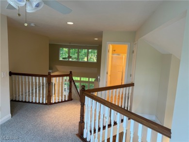 Beautiful free-standing townhome with easy ONE floor living w/ on Quail Hollow Resort and Country Club in Ohio - for sale on GolfHomes.com, golf home, golf lot