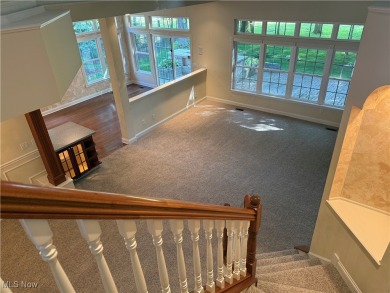 Beautiful free-standing townhome with easy ONE floor living w/ on Quail Hollow Resort and Country Club in Ohio - for sale on GolfHomes.com, golf home, golf lot