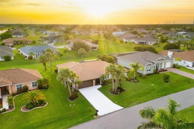 Welcome to this beautifully updated 4-bedroom, 2-bathroom pool on Deep Creek Golf Club in Florida - for sale on GolfHomes.com, golf home, golf lot