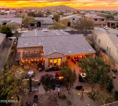 Stunning Resort-Style Home~Expansive Outdoor Oasis: Breathtaking on Estrella Mountain Ranch Golf Course in Arizona - for sale on GolfHomes.com, golf home, golf lot