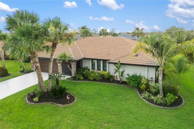 Welcome to this beautifully updated 4-bedroom, 2-bathroom pool on Deep Creek Golf Club in Florida - for sale on GolfHomes.com, golf home, golf lot