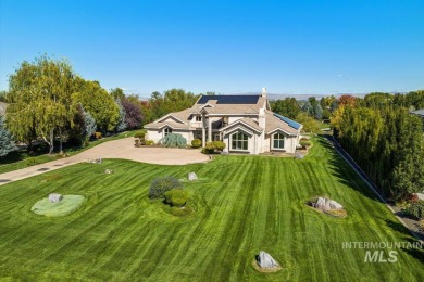 Welcome to your dream home nestled within the prestigious on SpurWing Country Club in Idaho - for sale on GolfHomes.com, golf home, golf lot