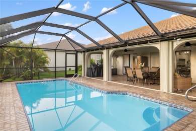 Welcome to this beautifully updated 4-bedroom, 2-bathroom pool on Deep Creek Golf Club in Florida - for sale on GolfHomes.com, golf home, golf lot