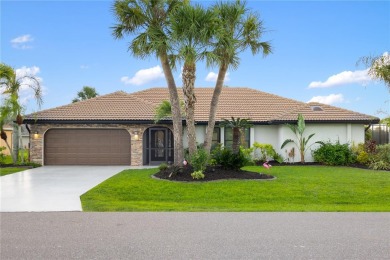Welcome to this beautifully updated 4-bedroom, 2-bathroom pool on Deep Creek Golf Club in Florida - for sale on GolfHomes.com, golf home, golf lot