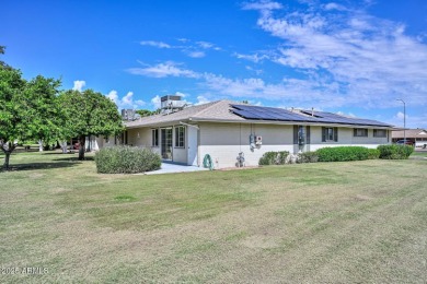 AZ Resort Style Living at its Best! Beautifully Remodeled Gemini on Sun City Country Club in Arizona - for sale on GolfHomes.com, golf home, golf lot