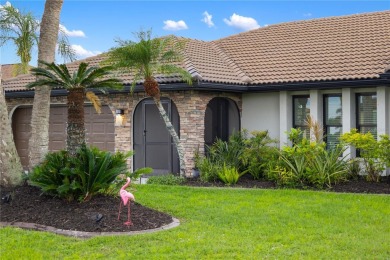 Welcome to this beautifully updated 4-bedroom, 2-bathroom pool on Deep Creek Golf Club in Florida - for sale on GolfHomes.com, golf home, golf lot