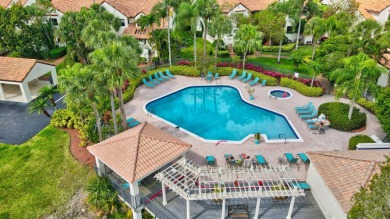 Stunning CORNER UNIT Condo located on 2nd level boasts gorgeous on Boca Pointe Country Club in Florida - for sale on GolfHomes.com, golf home, golf lot