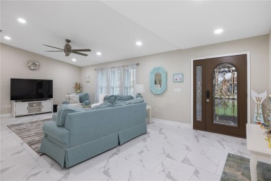 Welcome to this beautifully updated 4-bedroom, 2-bathroom pool on Deep Creek Golf Club in Florida - for sale on GolfHomes.com, golf home, golf lot