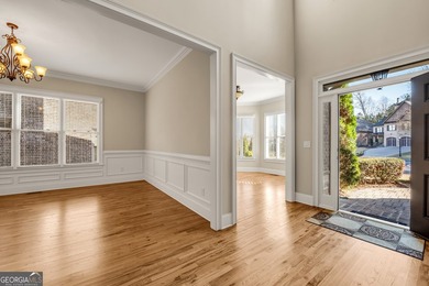 Perfect and meticulously maintained home in sought after St on St. Marlo Country Club in Georgia - for sale on GolfHomes.com, golf home, golf lot