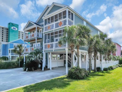 Less than half a block from the ocean, this beautifully on Wachesaw Plantation Club in South Carolina - for sale on GolfHomes.com, golf home, golf lot