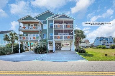 Less than half a block from the ocean, this beautifully on Wachesaw Plantation Club in South Carolina - for sale on GolfHomes.com, golf home, golf lot