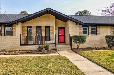 Beautifully remodeled 3-bedroom, 2-bath ranch-style home on Elizabeth Manor Golf and Country Club in Virginia - for sale on GolfHomes.com, golf home, golf lot