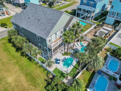 Less than half a block from the ocean, this beautifully on Wachesaw Plantation Club in South Carolina - for sale on GolfHomes.com, golf home, golf lot