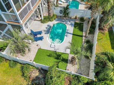 Less than half a block from the ocean, this beautifully on Wachesaw Plantation Club in South Carolina - for sale on GolfHomes.com, golf home, golf lot
