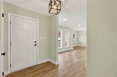 Beautifully remodeled 3-bedroom, 2-bath ranch-style home on Elizabeth Manor Golf and Country Club in Virginia - for sale on GolfHomes.com, golf home, golf lot