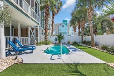 Less than half a block from the ocean, this beautifully on Wachesaw Plantation Club in South Carolina - for sale on GolfHomes.com, golf home, golf lot