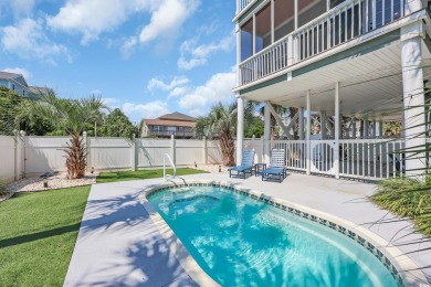 Less than half a block from the ocean, this beautifully on Wachesaw Plantation Club in South Carolina - for sale on GolfHomes.com, golf home, golf lot
