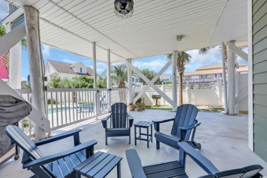 Less than half a block from the ocean, this beautifully on Wachesaw Plantation Club in South Carolina - for sale on GolfHomes.com, golf home, golf lot