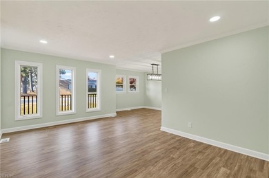 Beautifully remodeled 3-bedroom, 2-bath ranch-style home on Elizabeth Manor Golf and Country Club in Virginia - for sale on GolfHomes.com, golf home, golf lot