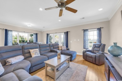 Less than half a block from the ocean, this beautifully on Wachesaw Plantation Club in South Carolina - for sale on GolfHomes.com, golf home, golf lot