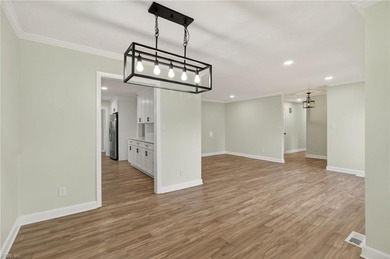 Beautifully remodeled 3-bedroom, 2-bath ranch-style home on Elizabeth Manor Golf and Country Club in Virginia - for sale on GolfHomes.com, golf home, golf lot