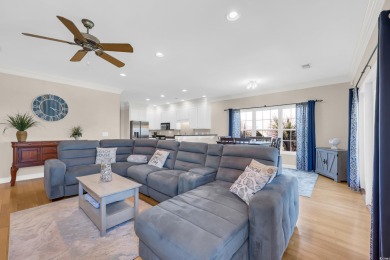 Less than half a block from the ocean, this beautifully on Wachesaw Plantation Club in South Carolina - for sale on GolfHomes.com, golf home, golf lot