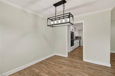 Beautifully remodeled 3-bedroom, 2-bath ranch-style home on Elizabeth Manor Golf and Country Club in Virginia - for sale on GolfHomes.com, golf home, golf lot