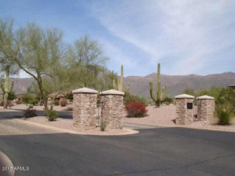Ready to build on 1.05 level acre lot on private cul-de-sac over on Superstition Mountain Club - Lost Gold in Arizona - for sale on GolfHomes.com, golf home, golf lot