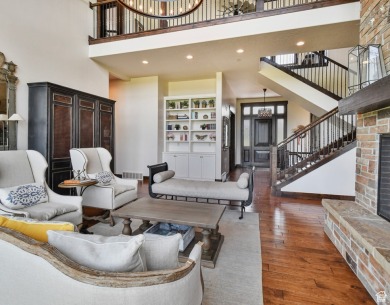 Nestled within the prestigious gated community of Red Ledges on Red Ledges Golf Club in Utah - for sale on GolfHomes.com, golf home, golf lot