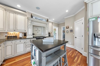 HERITAGE ON THE GOLF COURSE! Embrace luxury living in this on Heritage Golf Club in North Carolina - for sale on GolfHomes.com, golf home, golf lot