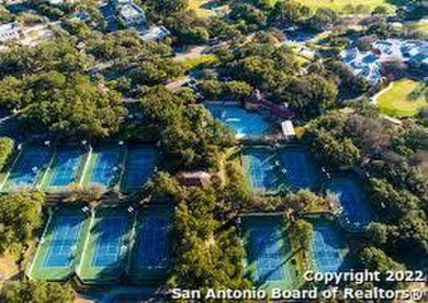 STUNNING .43 acres featuring panoramic VIEWS in prestigious on The Dominion Country Club in Texas - for sale on GolfHomes.com, golf home, golf lot