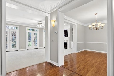 Welcome to River Ridge! This beautifully maintained END-UNIT on Rivermont Golf and Country Club in Georgia - for sale on GolfHomes.com, golf home, golf lot