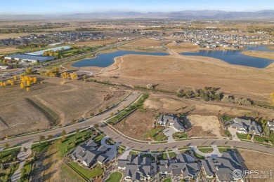 Simply gorgeous building lot, over a half acre, with mountain on Harmony Golf Club in Colorado - for sale on GolfHomes.com, golf home, golf lot