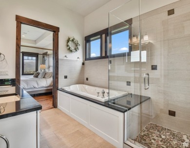 Nestled within the prestigious gated community of Red Ledges on Red Ledges Golf Club in Utah - for sale on GolfHomes.com, golf home, golf lot