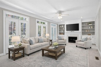 Welcome to River Ridge! This beautifully maintained END-UNIT on Rivermont Golf and Country Club in Georgia - for sale on GolfHomes.com, golf home, golf lot