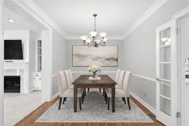 Welcome to River Ridge! This beautifully maintained END-UNIT on Rivermont Golf and Country Club in Georgia - for sale on GolfHomes.com, golf home, golf lot