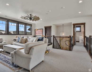 Nestled within the prestigious gated community of Red Ledges on Red Ledges Golf Club in Utah - for sale on GolfHomes.com, golf home, golf lot