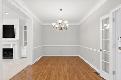 Welcome to River Ridge! This beautifully maintained END-UNIT on Rivermont Golf and Country Club in Georgia - for sale on GolfHomes.com, golf home, golf lot