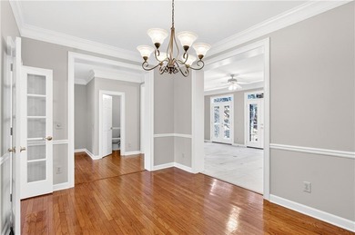 Welcome to River Ridge! This beautifully maintained END-UNIT on Rivermont Golf and Country Club in Georgia - for sale on GolfHomes.com, golf home, golf lot