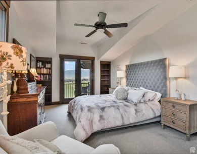 Nestled within the prestigious gated community of Red Ledges on Red Ledges Golf Club in Utah - for sale on GolfHomes.com, golf home, golf lot