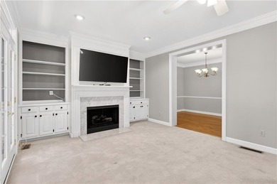 Welcome to River Ridge! This beautifully maintained END-UNIT on Rivermont Golf and Country Club in Georgia - for sale on GolfHomes.com, golf home, golf lot