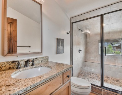 Nestled within the prestigious gated community of Red Ledges on Red Ledges Golf Club in Utah - for sale on GolfHomes.com, golf home, golf lot